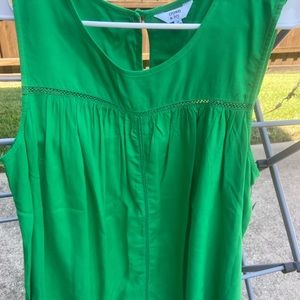 Kelly Green tank top for women’s M. soft material